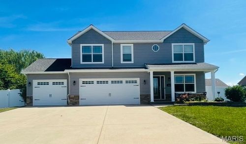 414 Turquoise Ct, Mascoutah, IL, 62258-1182 | Card Image