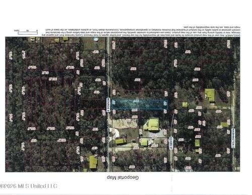 Lot 6 & 7 Monroe Street, Waveland, MS, 39576 | Card Image
