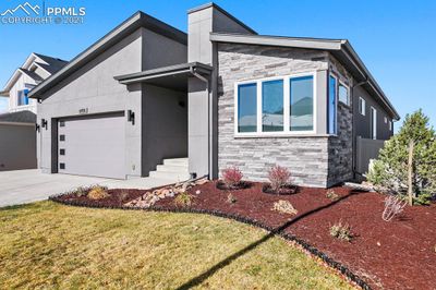 6458 Cumbre Vista Way, House other with 4 bedrooms, 2 bathrooms and 3 parking in Colorado Springs CO | Image 1