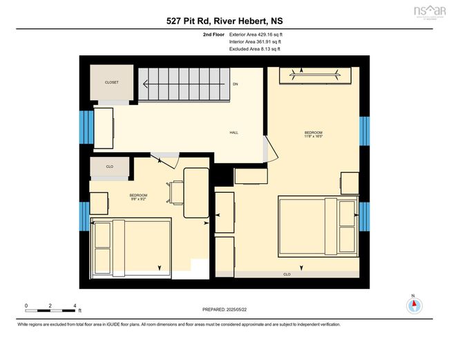 527 Pit Rd, House other with 4 bedrooms, 1 bathrooms and 1 parking in River Hebert NS | Image 7
