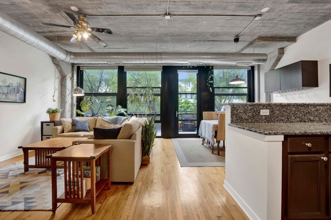 UNIT-228 - 1110 W 15 Th St, Condo with 2 bedrooms, 2 bathrooms and 1 parking in Chicago IL | Image 4