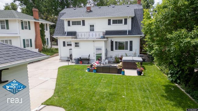 1015 Durbin St, House other with 4 bedrooms, 2 bathrooms and null parking in Casper WY | Image 43