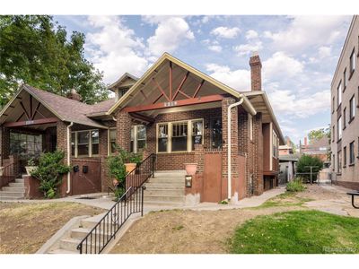 1216 N York St, Home with 3 bedrooms, 1 bathrooms and null parking in Denver CO | Image 1