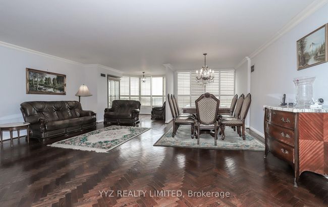 808 - 1 Clark Ave W, Condo with 2 bedrooms, 2 bathrooms and 2 parking in Vaughan ON | Image 4