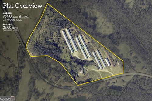 964 Unawatti Rd, Canon, GA, 30520-1638 | Card Image