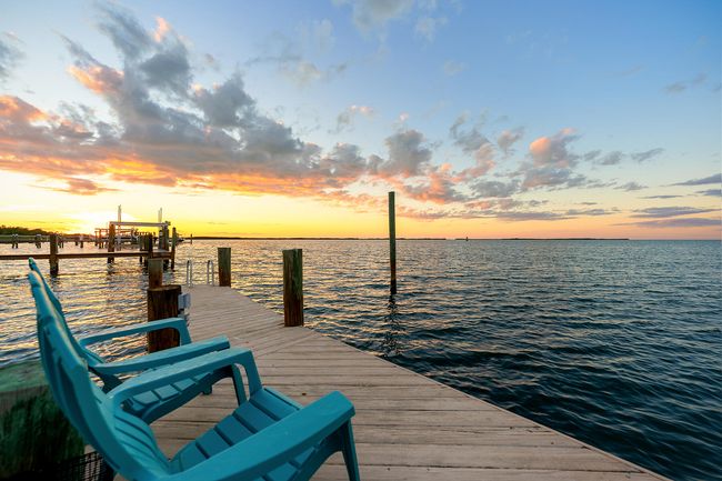Nightly views of the Florida bay sunsets | Image 82