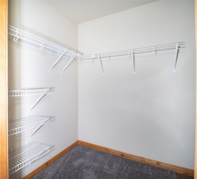Walk in closet featuring carpet floors | Image 21