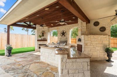 15503 Guadalupe Springs Lane, House other with 5 bedrooms, 4 bathrooms and null parking in Cypress TX | Image 3