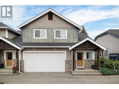 8 - 1451 Rose Meadow Dr, Townhouse with 3 bedrooms, 3 bathrooms and 2 parking in West Kelowna BC | Image 1