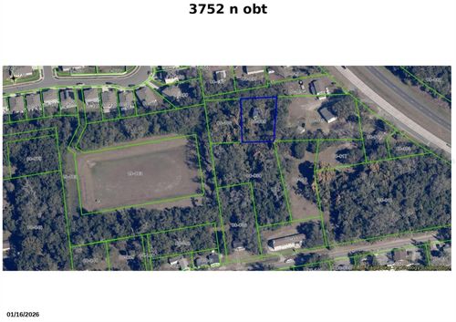 3752 N Orange Blossom Trl, Mount Dora, FL, 32757-7333 | Card Image