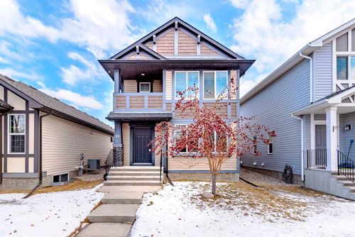 23 Cranford Crescent Se, Home with 2 bedrooms, 2 bathrooms and 2 parking in Calgary AB | Card Image