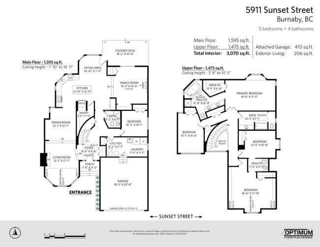 5911 Sunset Street, House other with 5 bedrooms, 3 bathrooms and 4 parking in Burnaby BC | Image 40