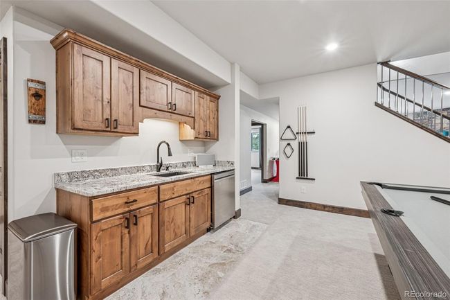 Game Room with wetbar | Image 34