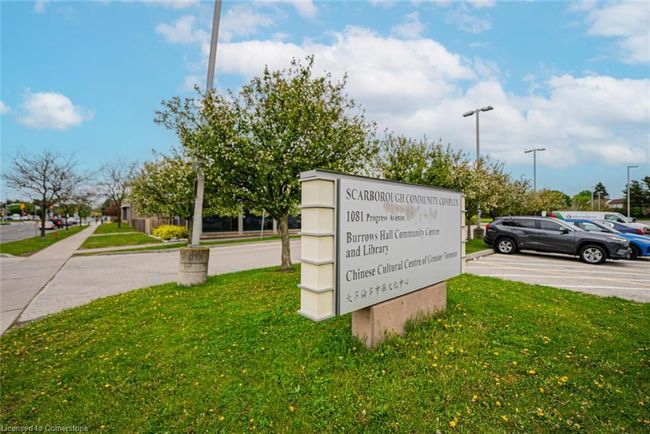 306 - 1070 Progress Ave, House attached with 2 bedrooms, 2 bathrooms and 1 parking in Toronto ON | Image 35