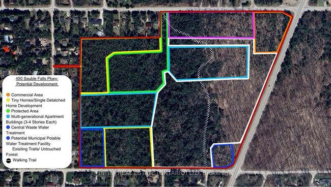 450 Sauble Falls Pky, Home with 0 bedrooms, 0 bathrooms and null parking in Sauble Beach ON | Image 27