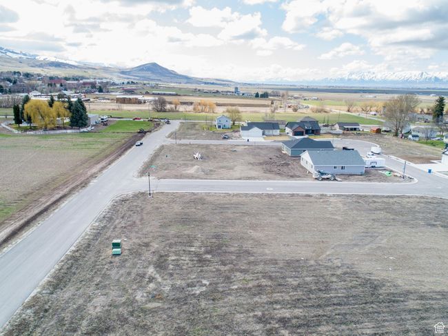 Drone / aerial view featuring a mountain view | Image 6
