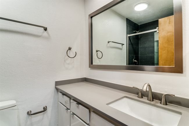 Secondary updated bathroom. | Image 19