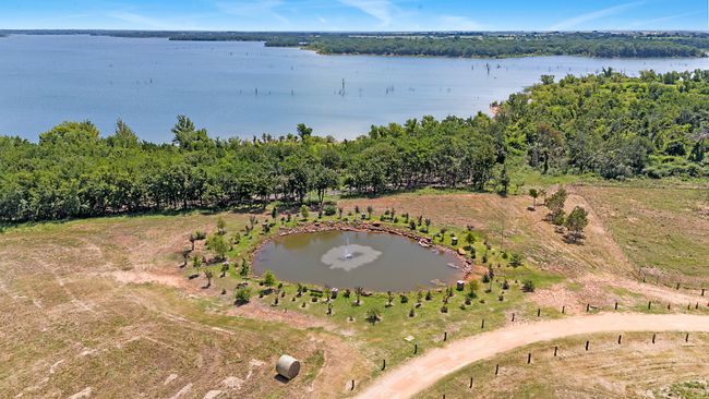 Aerial view of a large body of water | Image 6