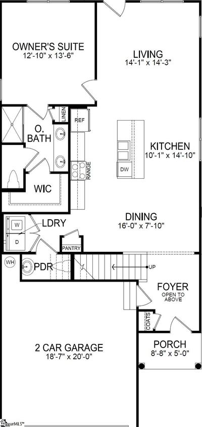 287 Paperbark Drive, House other with 4 bedrooms, 2 bathrooms and 2 parking in Mauldin SC | Image 2