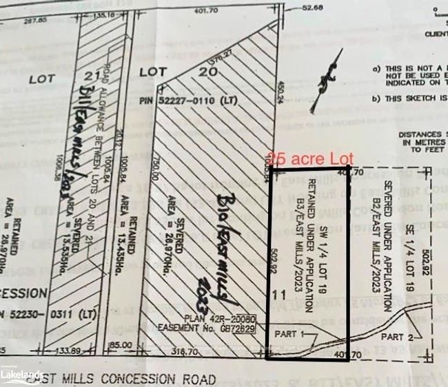 0 Concession 10 And 11 Road, Home with 0 bedrooms, 0 bathrooms and null parking in Parry Sound, Unorganized, Centre Part ON | Image 20