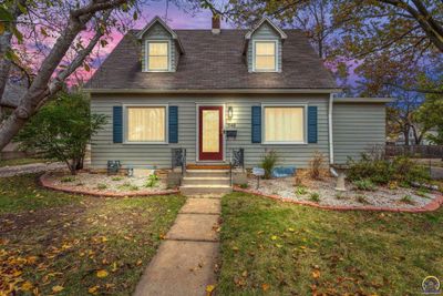 1148 Sw High Ave, House other with 3 bedrooms, 1 bathrooms and null parking in Topeka KS | Image 2