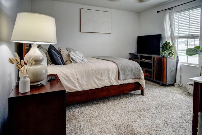 View of carpeted bedroom | Image 29