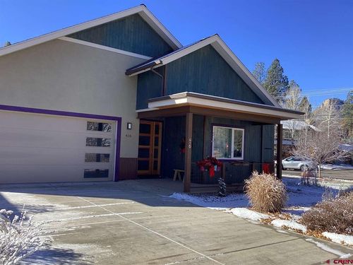 416 W 28th St, Durango, CO, 81301-4108 | Card Image