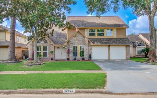15731 Oak Mountain Dr, Houston, TX, 77095-3719 | Card Image