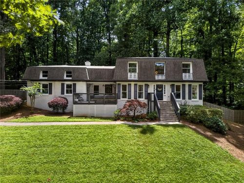 2282 Deer Ridge Dr, Stone Mountain, GA, 30087-1127 | Card Image