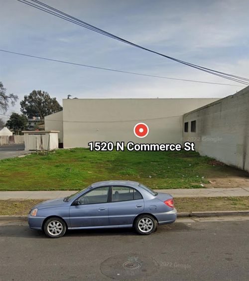 1520 N Commerce St, Stockton, CA, 95204-5706 | Card Image