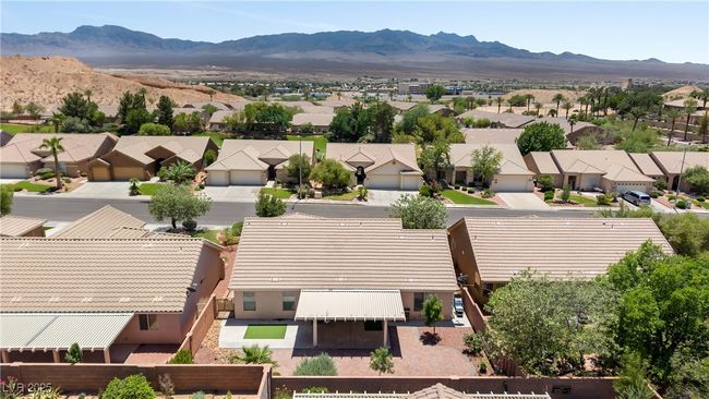 Aerial perspective of suburban area featuring mountains | Image 48