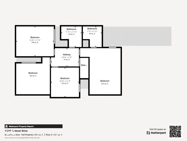 12867 Andover Dr, House other with 4 bedrooms, 3 bathrooms and null parking in Carmel IN | Image 46