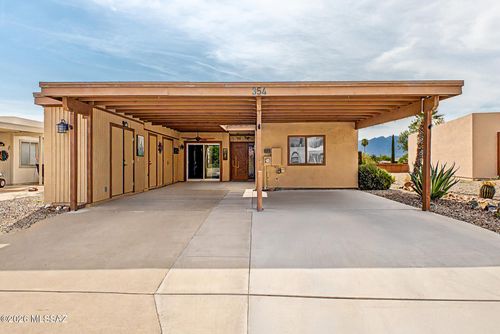 354 N Calle De Las Profetas, Green Valley, AZ, 85614-3025 | Card Image