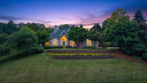 1411 Windy Knoll Drive, RICHFIELD, WI, 53033 | Card Image