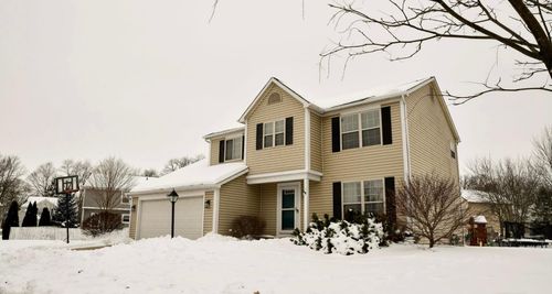 3417 Vintage Woods Dr, Hilliard, OH, 43026-3850 | Card Image
