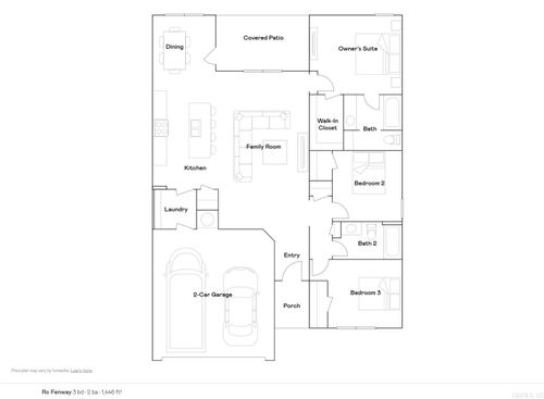 2349 Sam Tillery Dr, Alexander, AR, 72002-9325 | Card Image