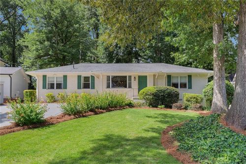 2616 Winding Ln Ne, Brookhaven, GA, 30319-3232 | Card Image