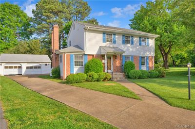 8005 Galaxie Circle, House other with 4 bedrooms, 2 bathrooms and null parking in Henrico VA | Image 3