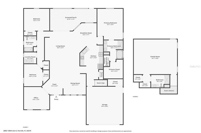 2803 130 Th Ave E, House other with 4 bedrooms, 3 bathrooms and null parking in PARRISH FL | Image 64