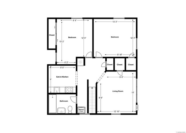 2ND-FL - 65 W Windsor Pkwy, Condo with 2 bedrooms, 1 bathrooms and null parking in Oceanside NY | Image 8