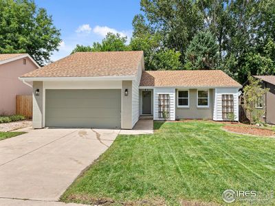 2801 Trenton Way, House other with 3 bedrooms, 2 bathrooms and 2 parking in Fort Collins CO | Image 1