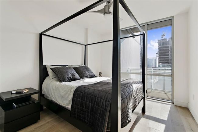 Spacious bedroom with room for a king bed. Large walk-in closet. | Image 9