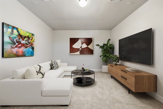 Media Room virtually staged | Image 33