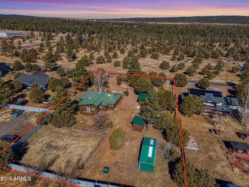 1435 Flag Hollow Rd, Lakeside, AZ, 85929-5837 | Card Image