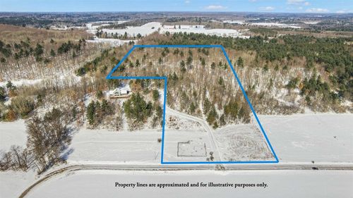 14.78 Acres Erickson Road, IOLA, WI, 54945 | Card Image