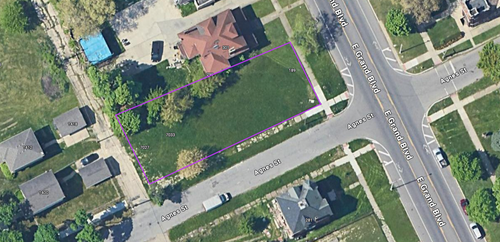 297 E Grand Blvd, Detroit, MI, 48207-3616 | Card Image