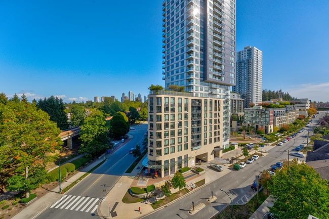908 - 3660 Vanness Avenue, Condo with 1 bedrooms, 1 bathrooms and 1 parking in Vancouver BC | Image 1
