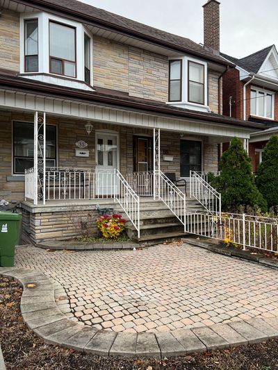 53 Armstrong Ave, House attached with 3 bedrooms, 2 bathrooms and 1 parking in Toronto ON | Image 1