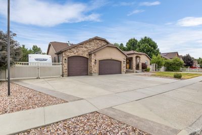 696 S Spanish Fields Dr W, House other with 4 bedrooms, 2 bathrooms and 5 parking in Spanish Fork UT | Image 2