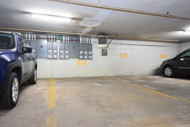 Garage parking space 104. | Image 18